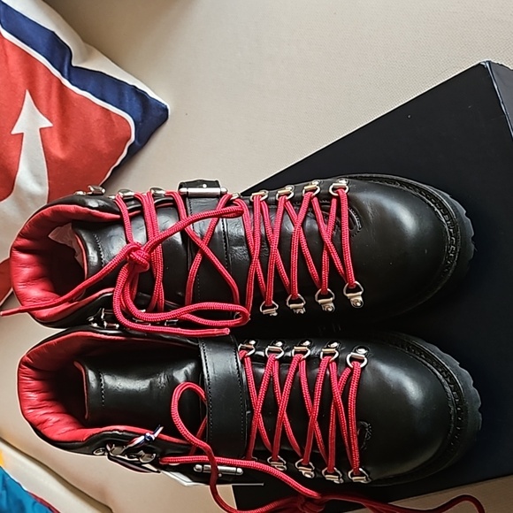 RALPH LAUREN WINTER OLYMPICS BLACK BOOTS - SIZE 7.5 (MENS) - NEW IN BOX - Picture 1 of 16